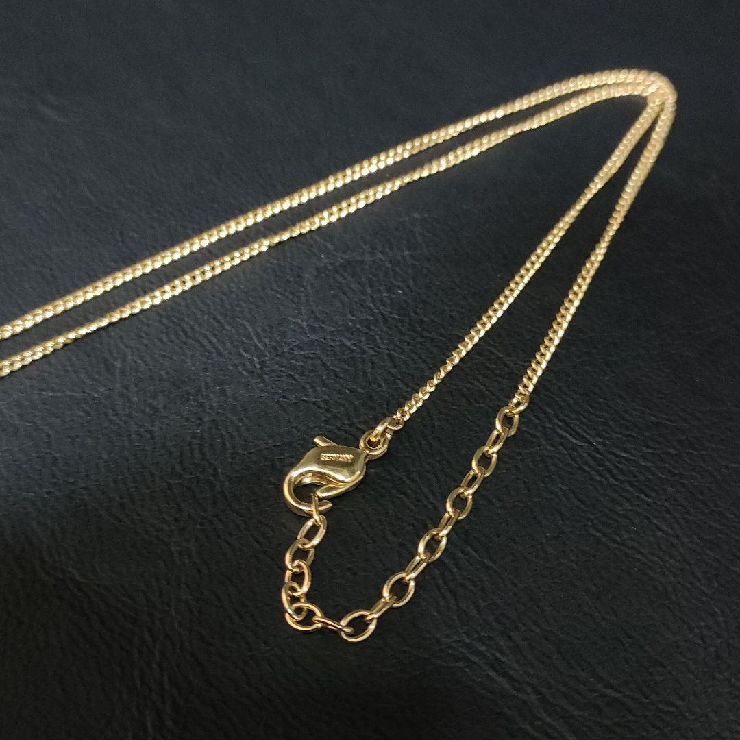 【美品】Dior　ディオール　ネックレス　ゴールド　CDロゴ　シェル　貝殻