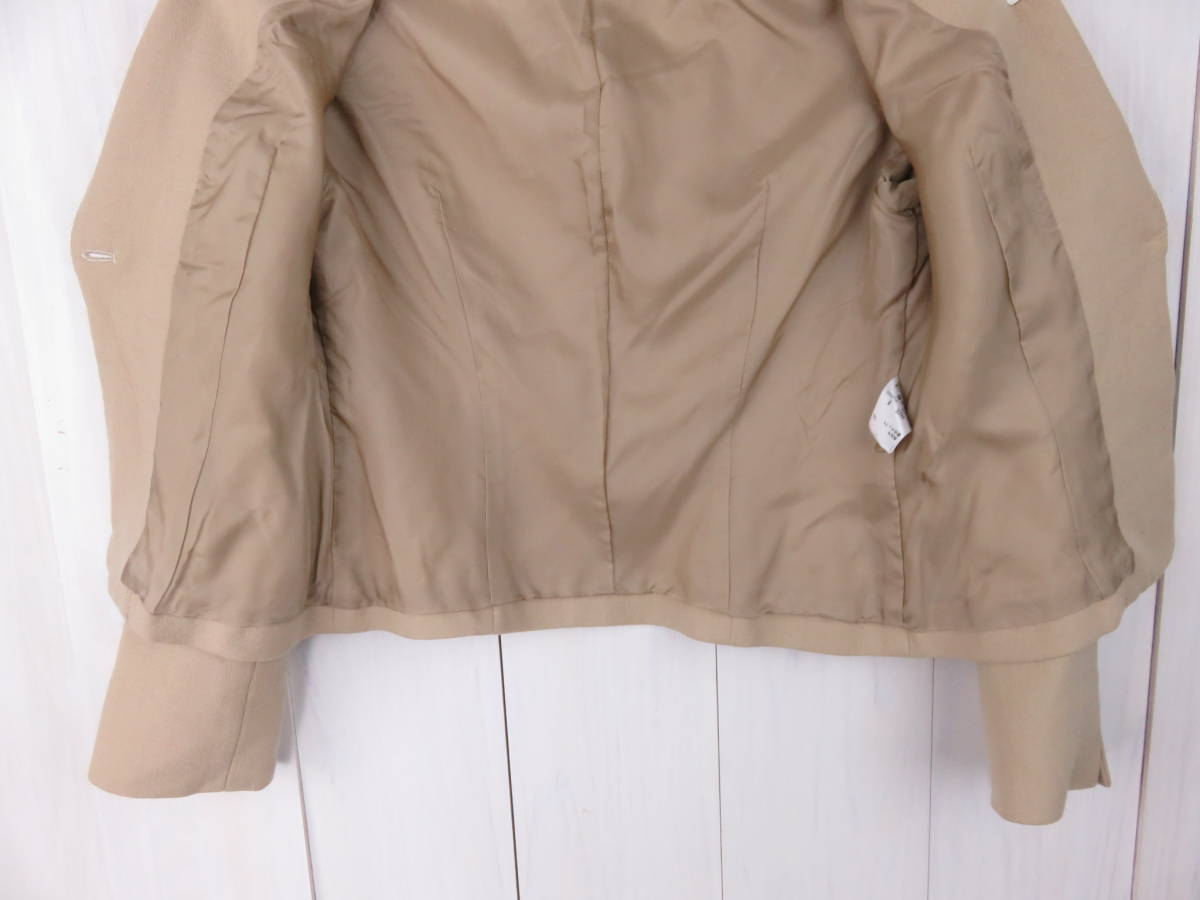  Sybilla Sybilla tailored jacket spring autumn beige M