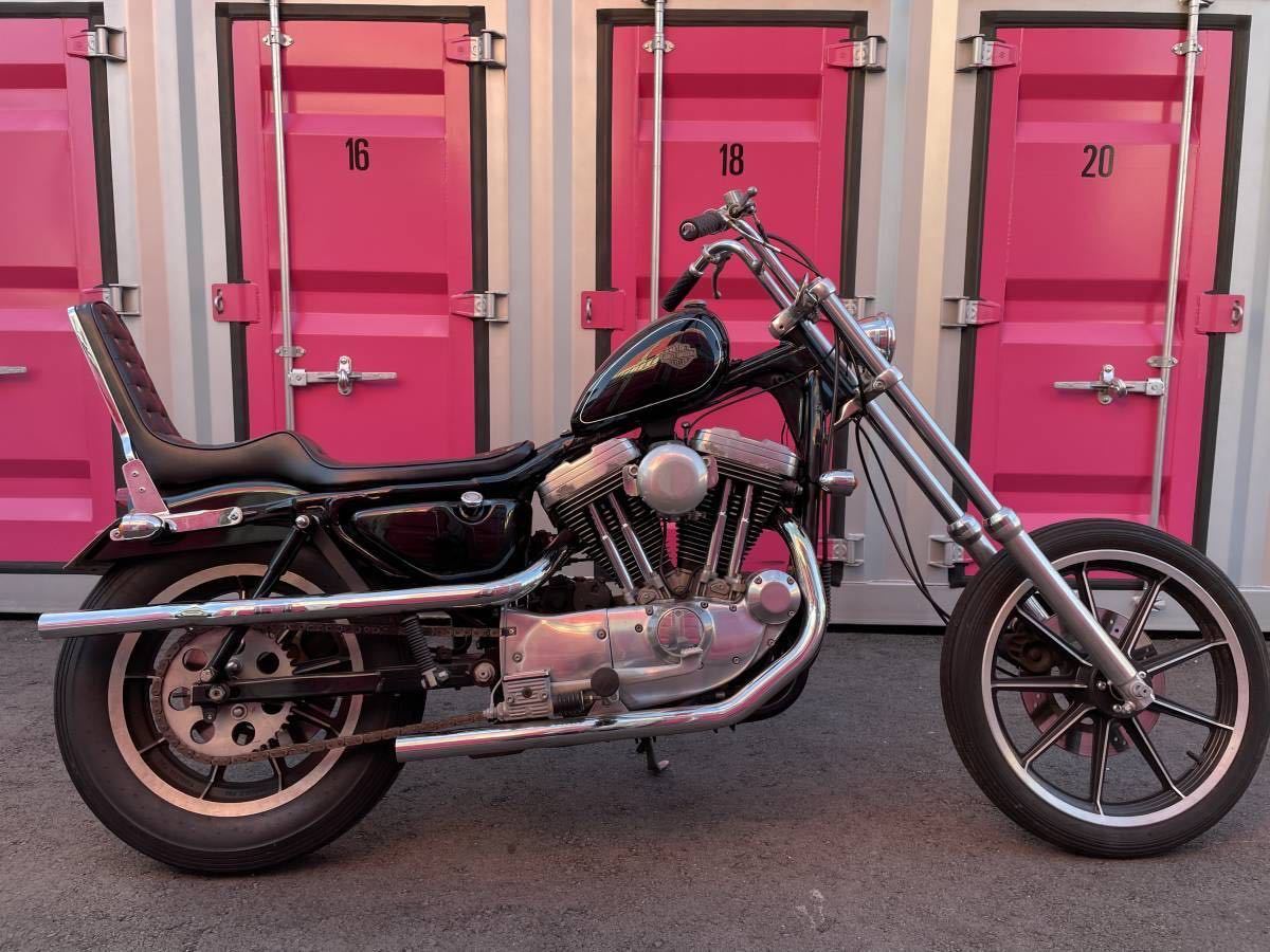 Nice!Motorcycle スポーツスター1200 フルカスタム オートバイ