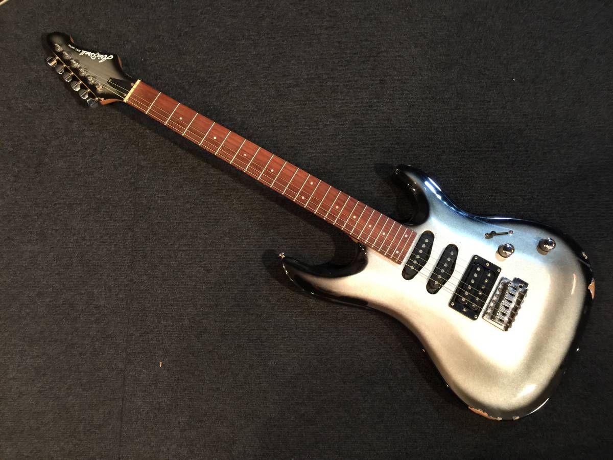 No.042222 Aria ProⅡ MAC series S-S-H SB/R-
