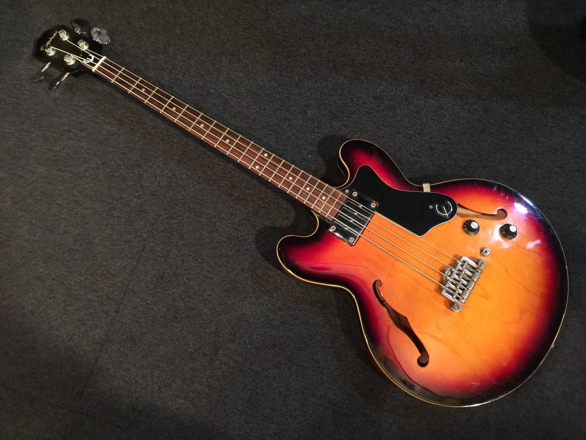 No.115522 1996年 レア！Epiphone RIVOLI BASS VC EX+