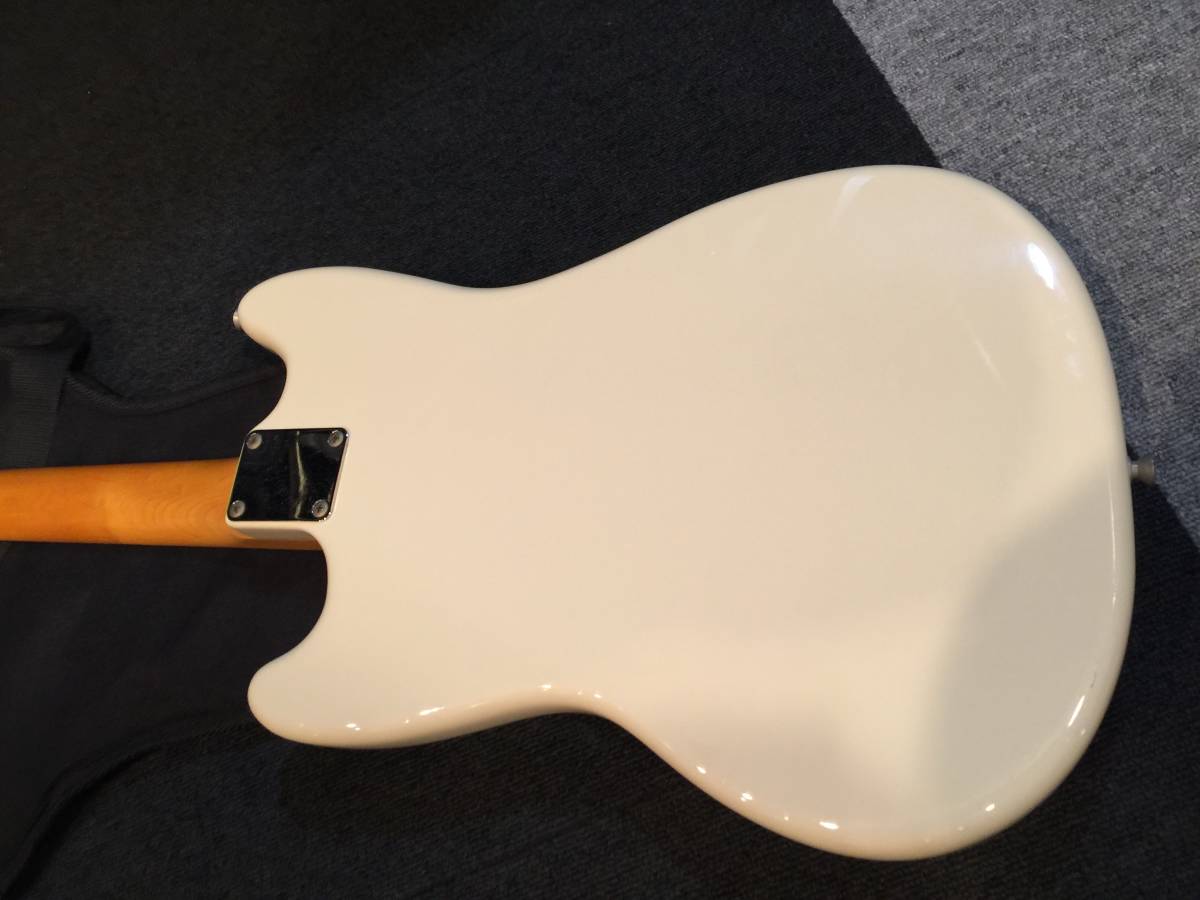 好評大人気】 ヤフオク! - No.116322 Fender Japan MG-65 WHT/R n.mint