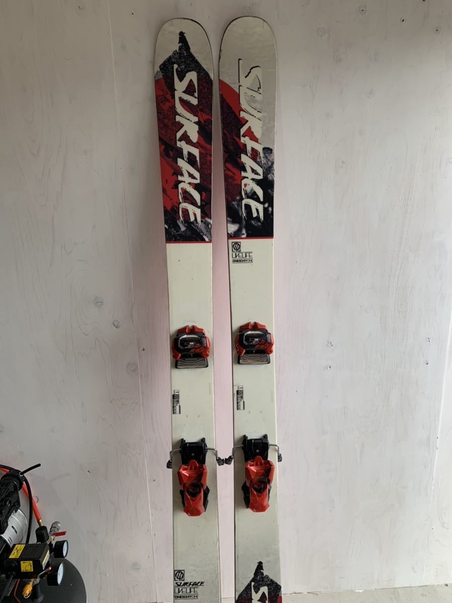 SURFASE SKIS サーフェス LIVELIFE 181 　チロリア アタック13