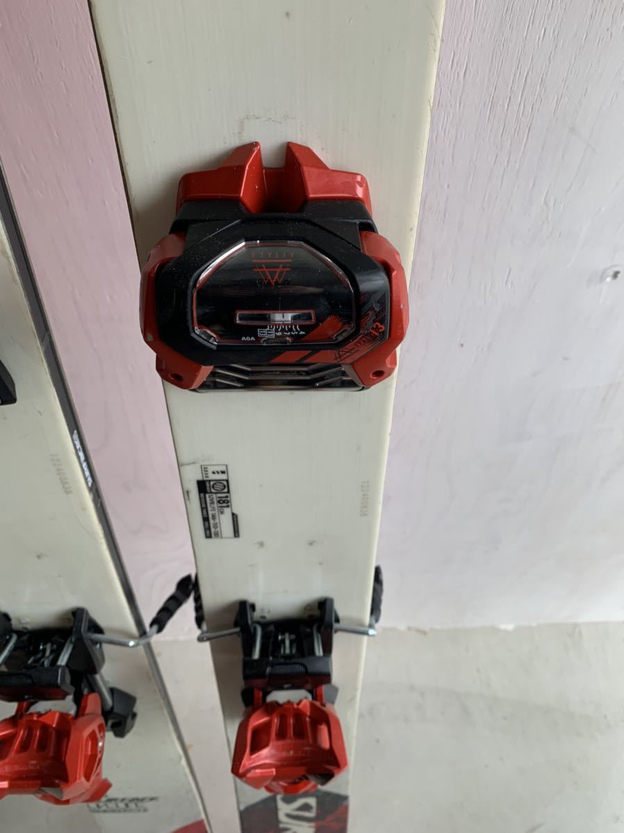 SURFASE SKIS サーフェス LIVELIFE 181 チロリア アタック13 SURFASE SKIS サーフェス LIVELIFE 181 チロリア アタック13