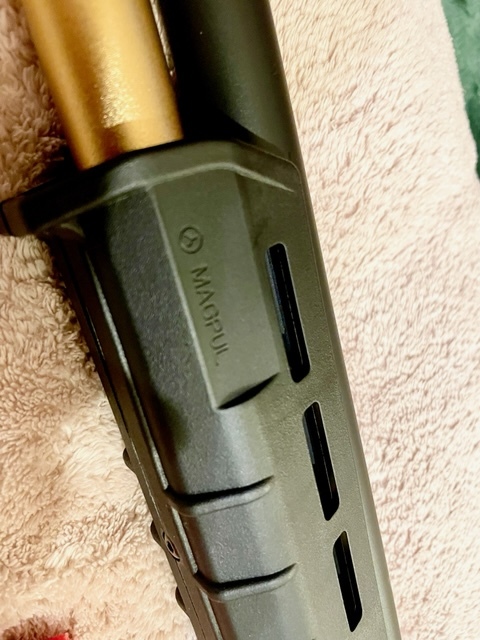 ナーフ　ショットガン　MAGPUL_画像2