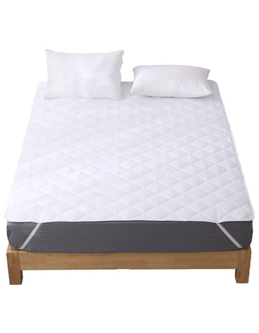 ... bed pad comfortable bed pad cotton 100% circle wash OK anti-bacterial 100X200cm