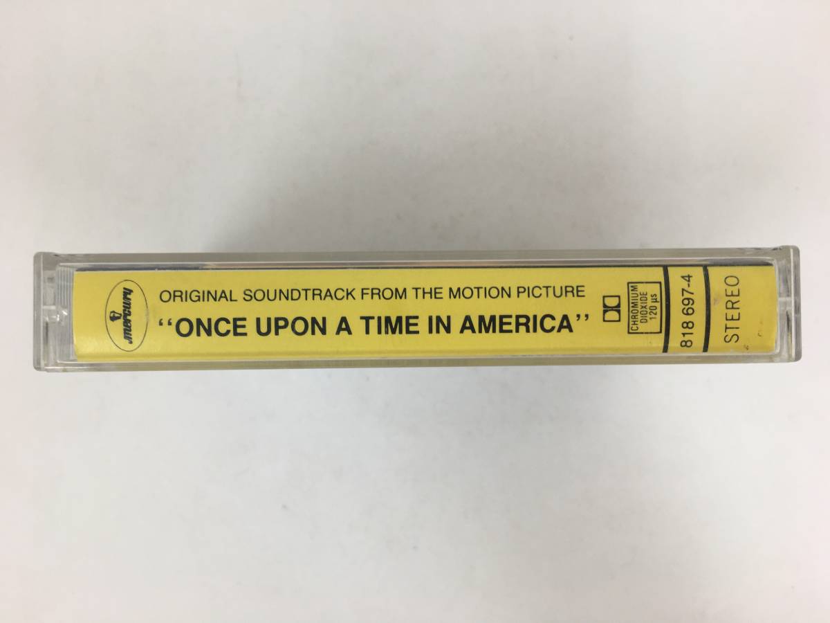 ■□O957 高性能CrO2テープ ONCE UPON A TIME IN AMERICA ワンス・アポン・ア・タイム・イン・アメリカ サウンドトラック カセットテープ□の画像2