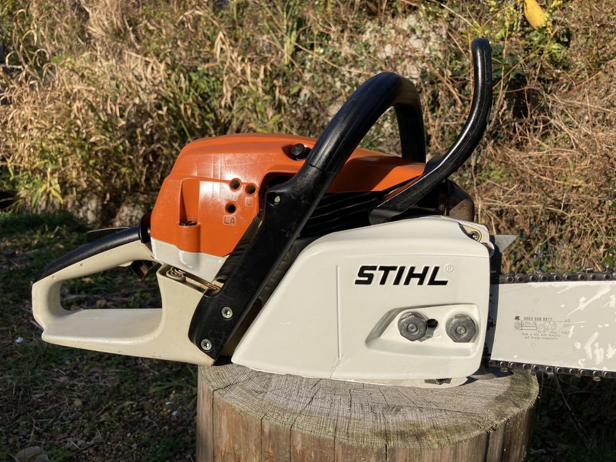 STIHL スチール MS261 18インチ 排気量50cc エンジンチェンソー 工具