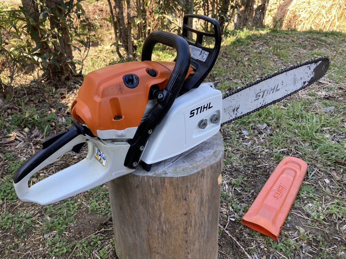 割引価格 スチール STIHL チェンソー 18インチガイドバー・ソーチェン