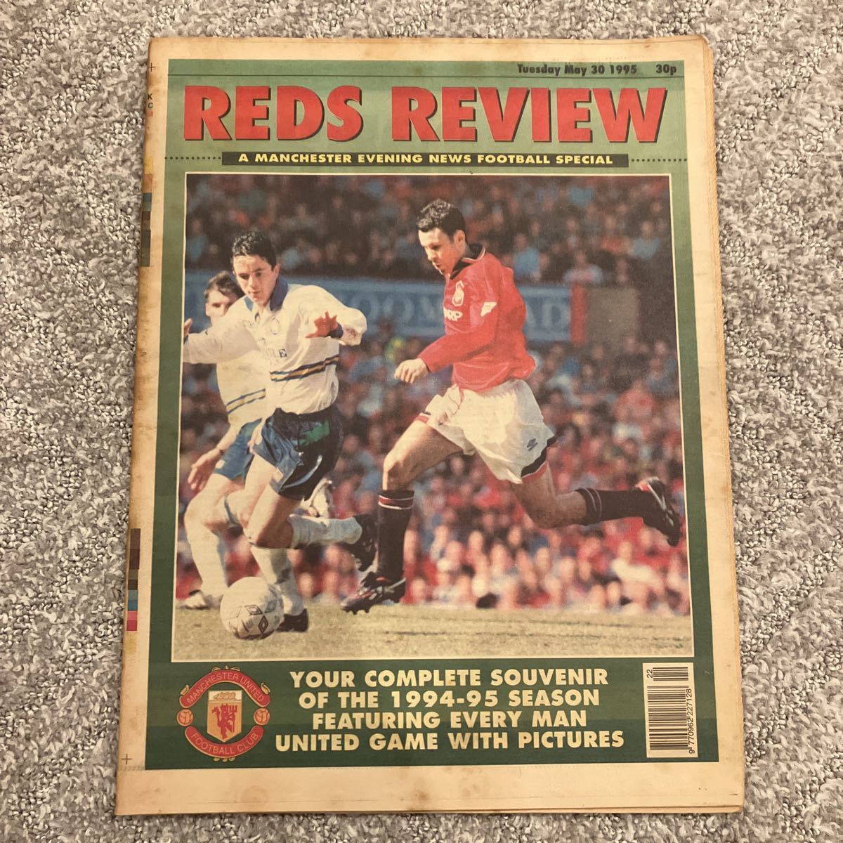 [REDS REVIEW]UK version 1995 year 5 month 30 day version *80 page actual place buy goods man Cesta - united gig ska ntona