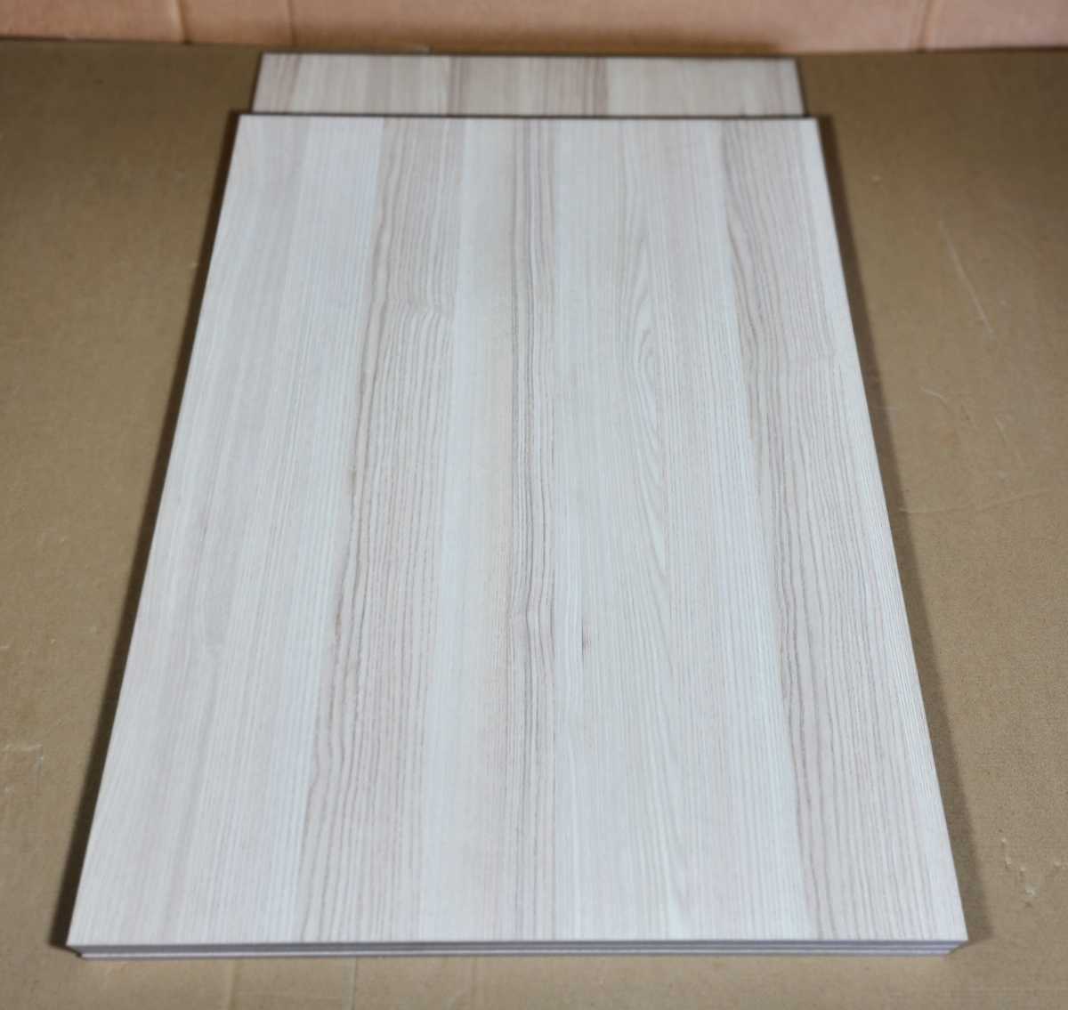 KMMホワイトオーク(560×725×16)×2枚(560×860)×1枚 KMMホワイトオーク(560×725×16)×2枚(560×860)×1枚