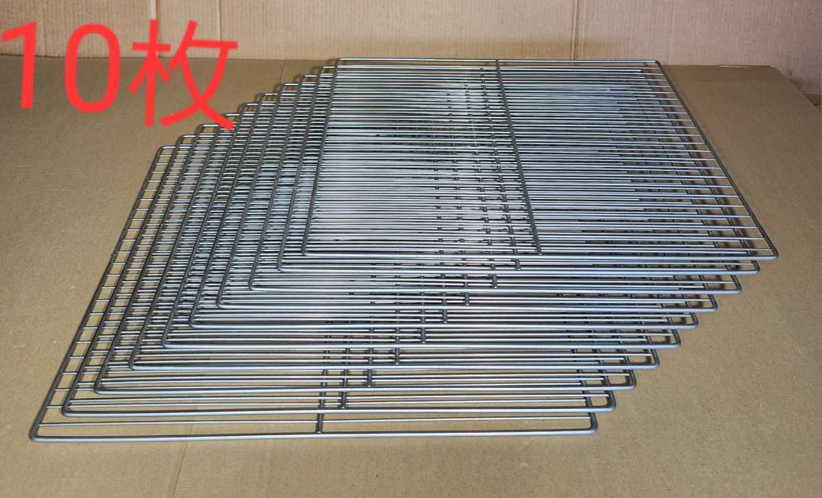  refrigerator for wire shelves w557×507×7.×10 sheets sale.