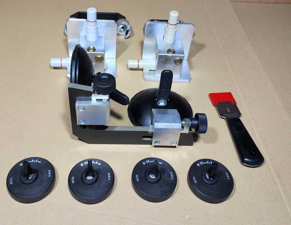 大幅値引き 中古 VERIFIX 固定装置とUVランプを備えたBohleプロフェッショナル キット