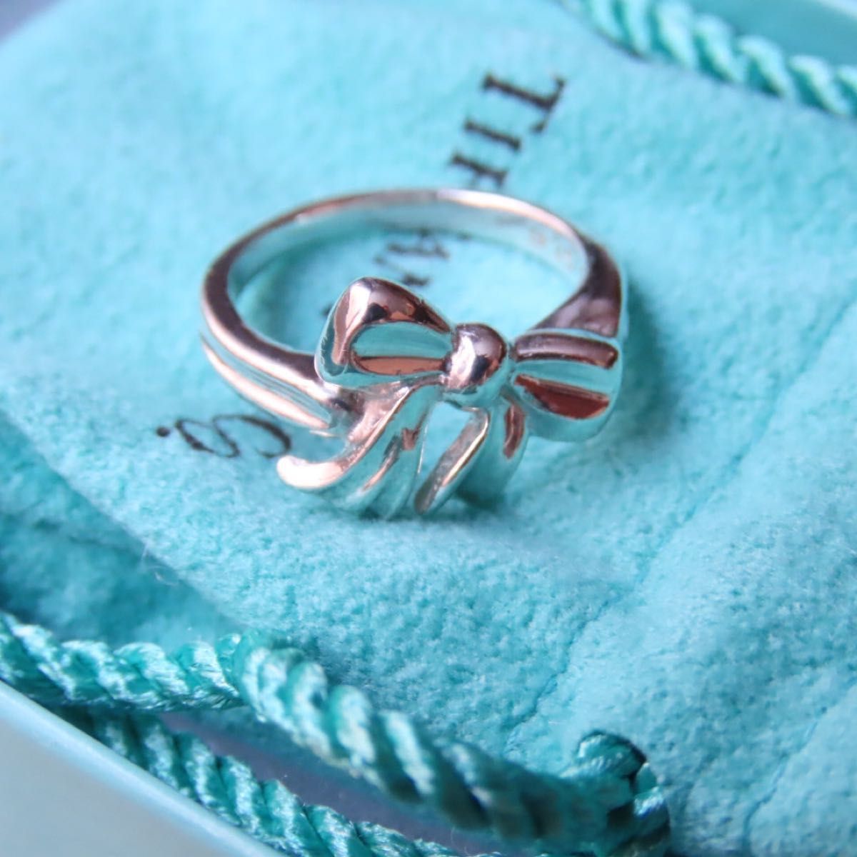 Tiffany ティファニー リボン リング シルバー 925|Yahoo Tiffany ティファニー リボン リング シルバー 925|Yahoo