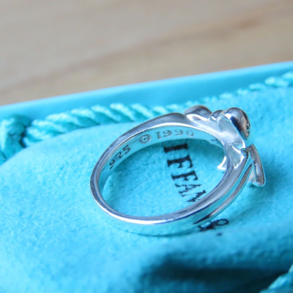 Tiffany ティファニー リボン リング シルバー 925|Yahoo Tiffany ティファニー リボン リング シルバー 925|Yahoo