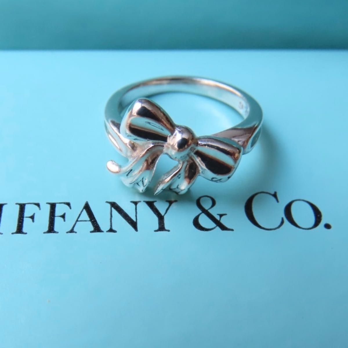 Tiffany ティファニー リボン リング シルバー 925|Yahoo Tiffany ティファニー リボン リング シルバー 925|Yahoo