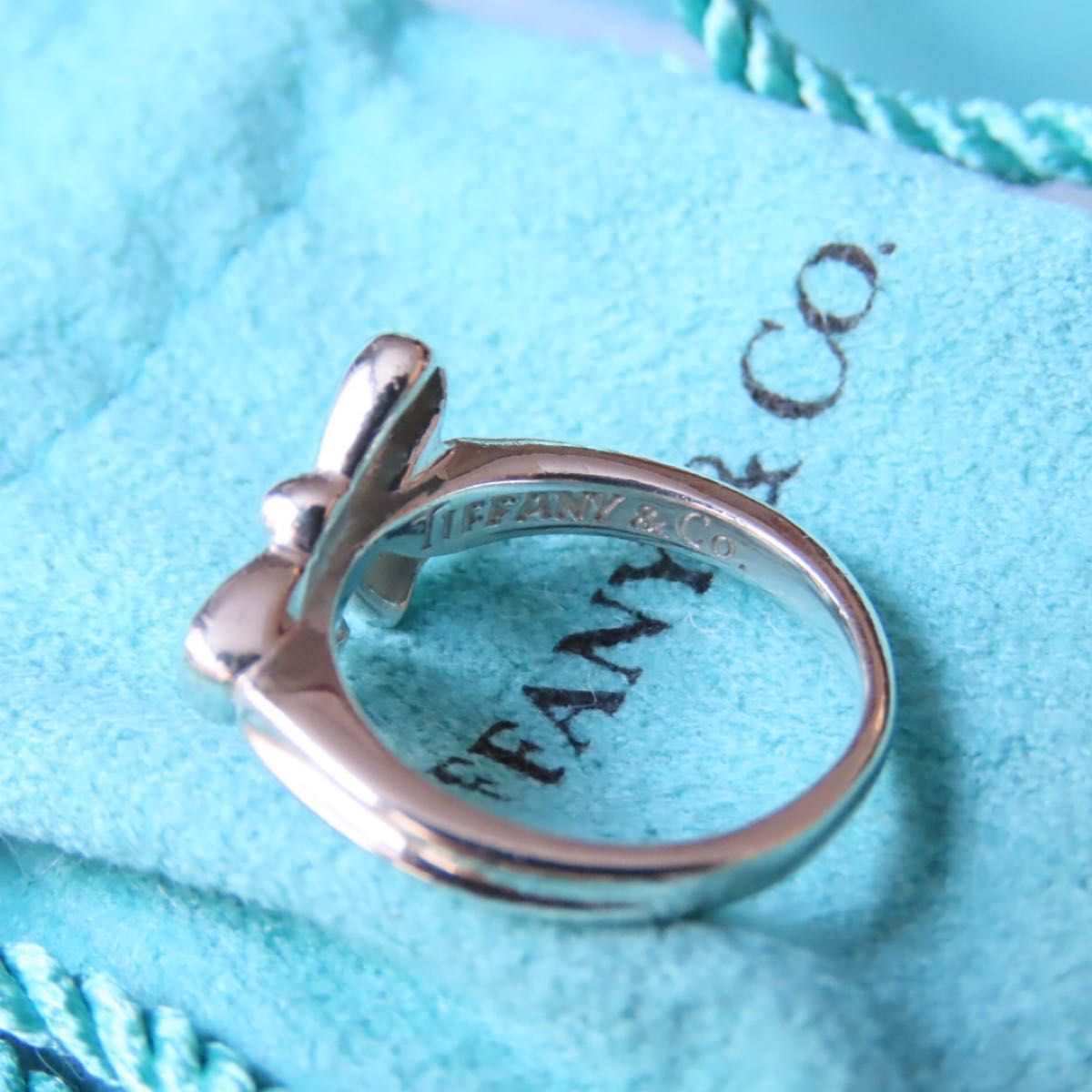 Tiffany ティファニー リボン リング シルバー 925|Yahoo Tiffany ティファニー リボン リング シルバー 925|Yahoo