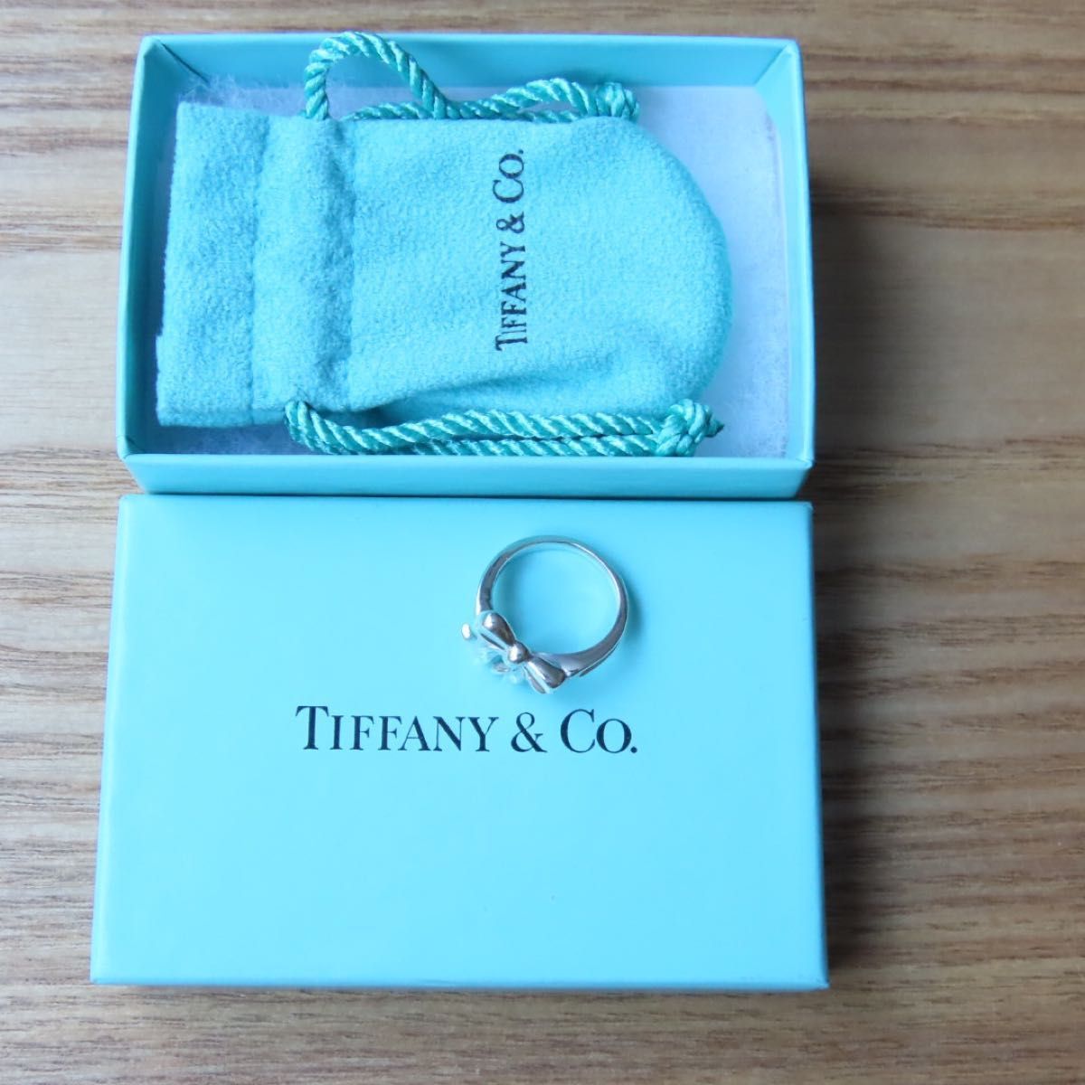 Tiffany ティファニー リボン リング シルバー 925|Yahoo Tiffany ティファニー リボン リング シルバー 925|Yahoo