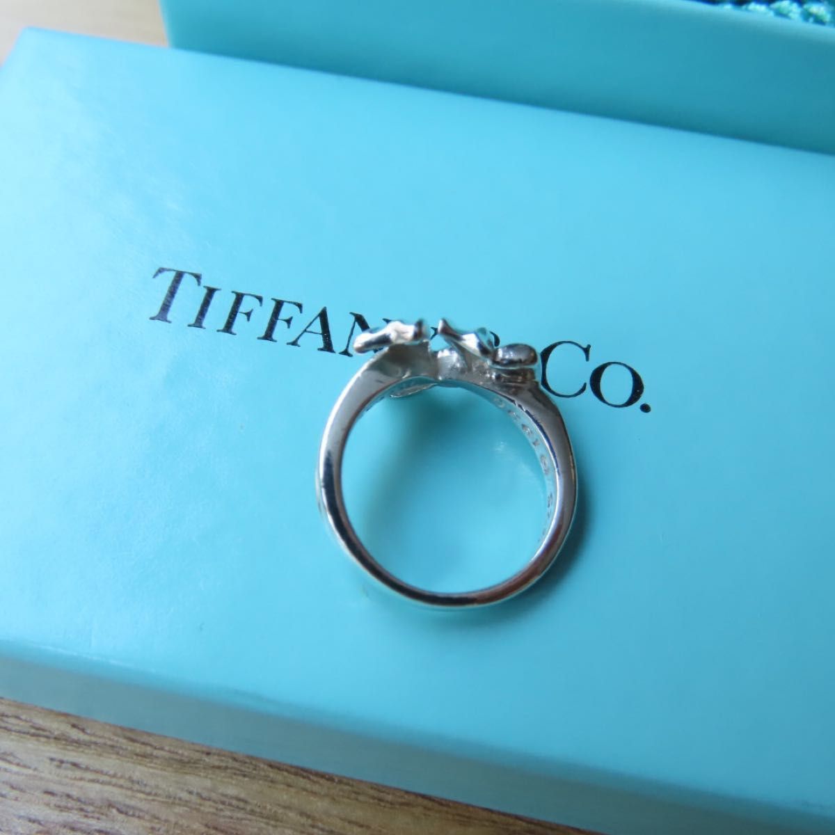 Tiffany ティファニー リボン リング シルバー 925|Yahoo Tiffany ティファニー リボン リング シルバー 925|Yahoo