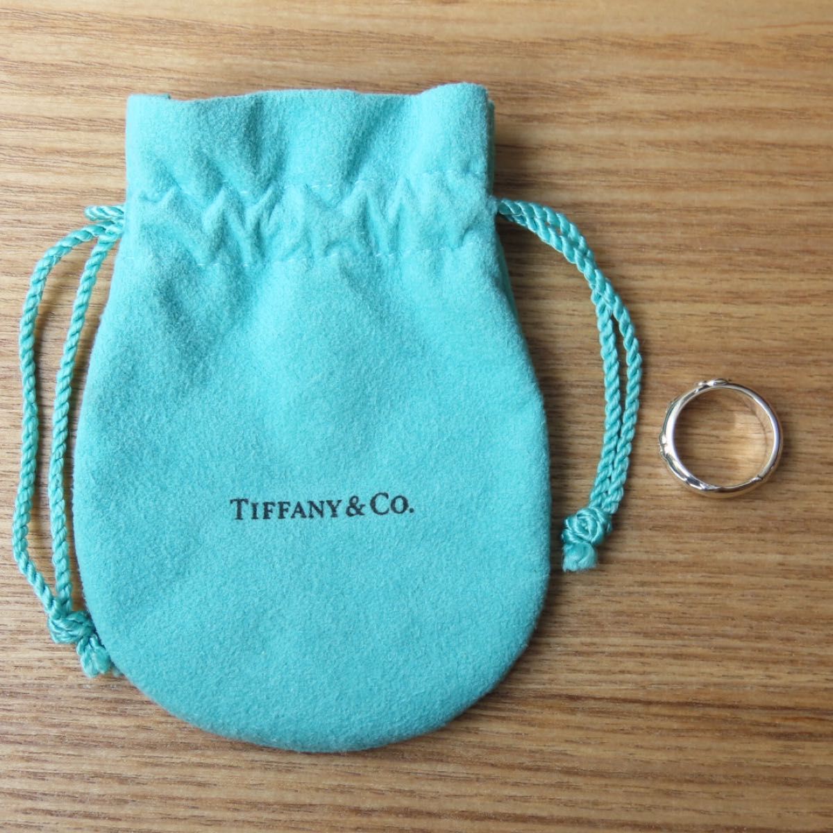 TIFFANY ティファニー バラ 希少 シルバー リング 10号 フラワー TIFFANY ティファニー バラ 希少 シルバー リング 10号 フラワー