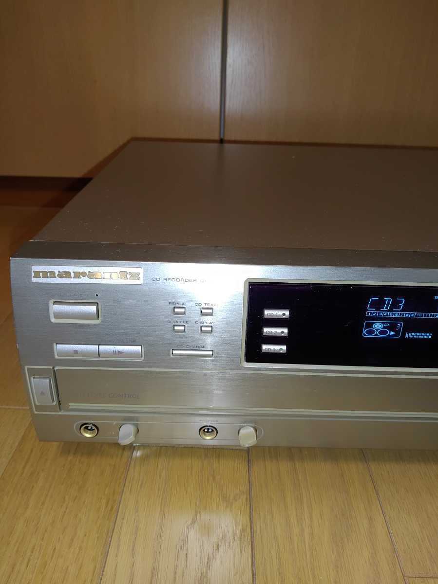 マランツ/marantz 3CDチェンジャー CDレコーダー DR450|Yahoo マランツ/marantz 3CDチェンジャー CDレコーダー DR450|Yahoo