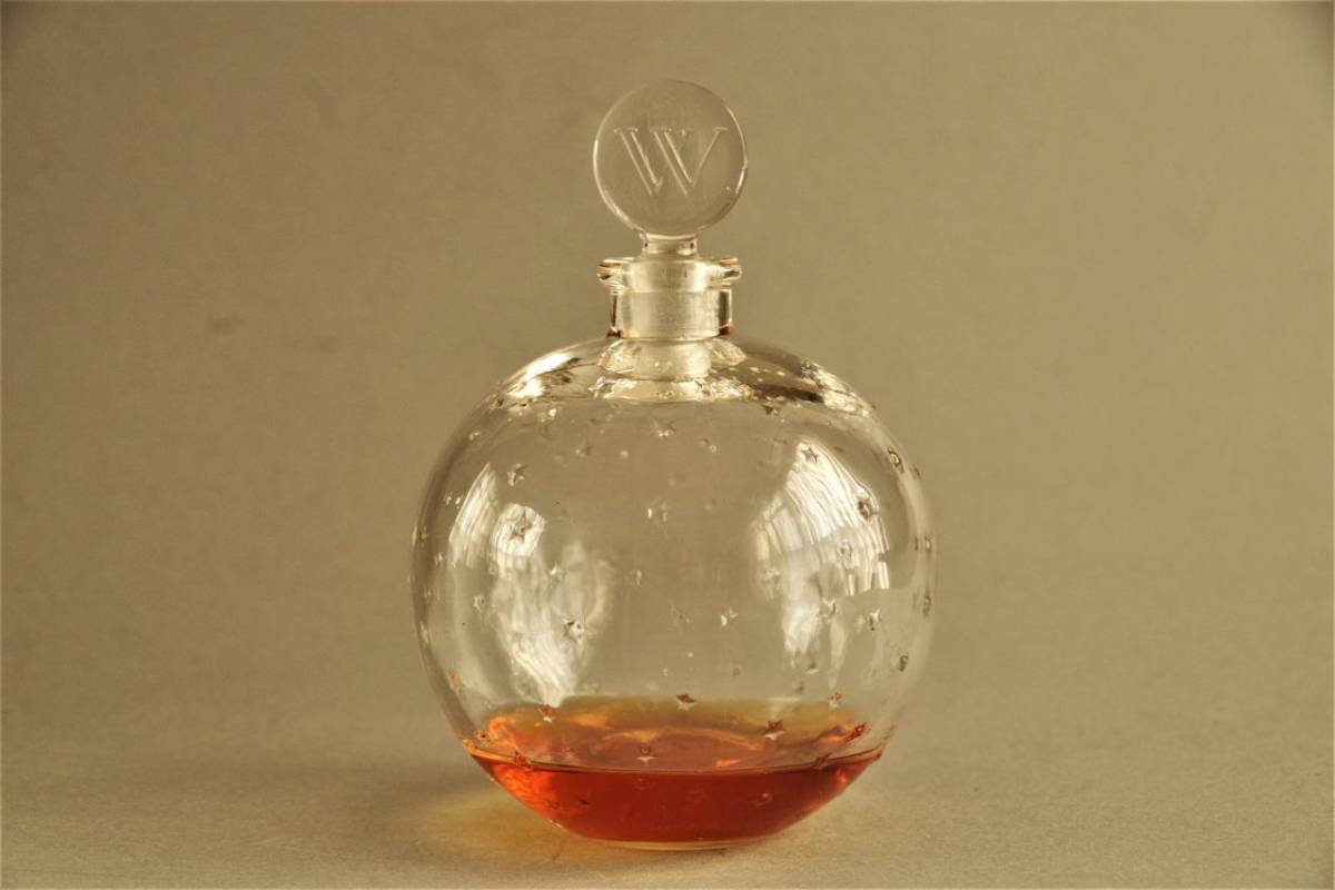 ■ LALIQUE■ラリック■香水瓶■WORTH■ウォルト■パルファム■Dans la nuit■Je Reviens _画像1