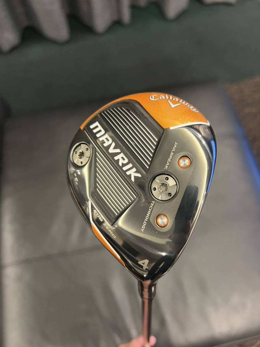 マーベリック ツアー支給品 フェアウェイウッド キャロウェイ 4w 3w