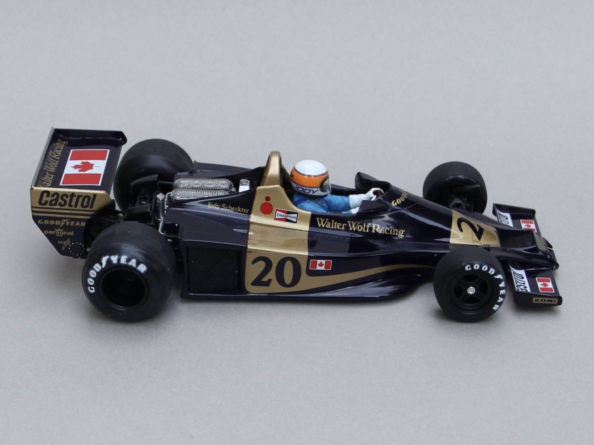 タミヤ 1/20 ウルフWR1 塗装済み完成品(ケース付き) ジョディ タミヤ 1/20 ウルフWR1 塗装済み完成品(ケース付き) ジョディ