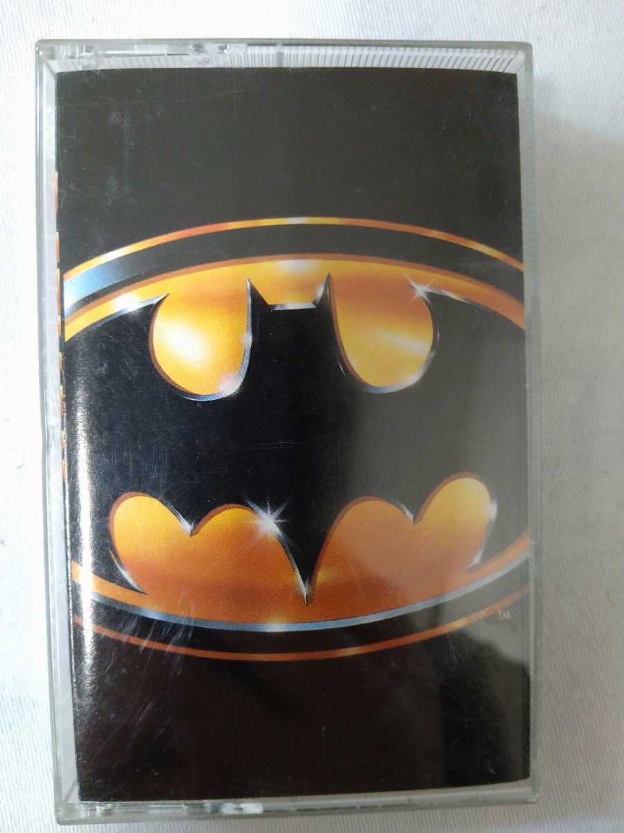 【輸入盤カセット】☆バットマン サウンド・トラック Batman☆☆【カセット、CD多数出品中…】の画像1