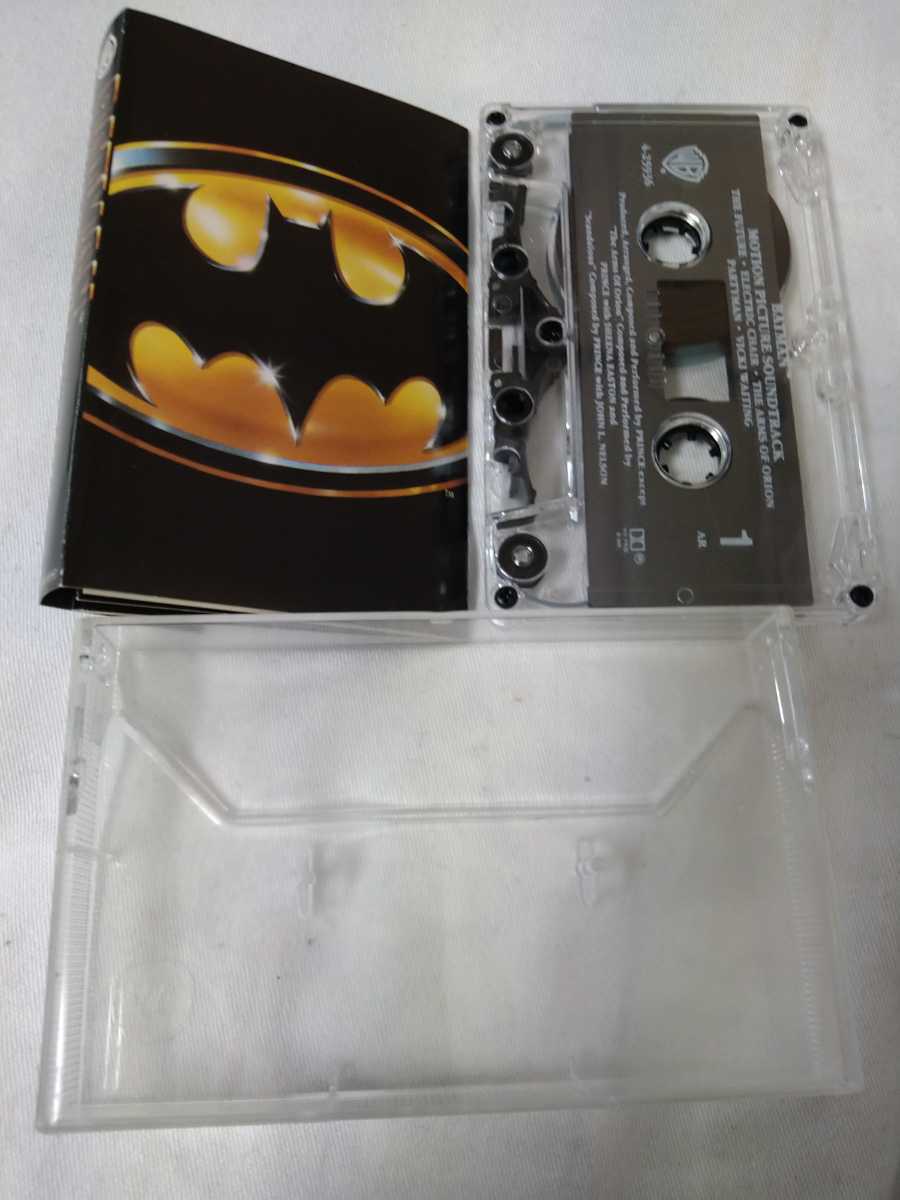 【輸入盤カセット】☆バットマン サウンド・トラック Batman☆☆【カセット、CD多数出品中…】の画像8