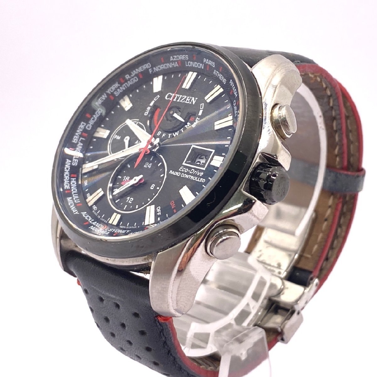 CITIZEN エコドライブ H820-T021719 電波 gate.ac.in