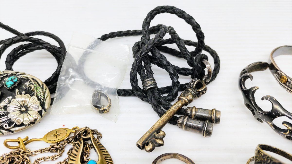 銀細工 まとめ売り シルバー アクセサリー ヴィンテージ-
