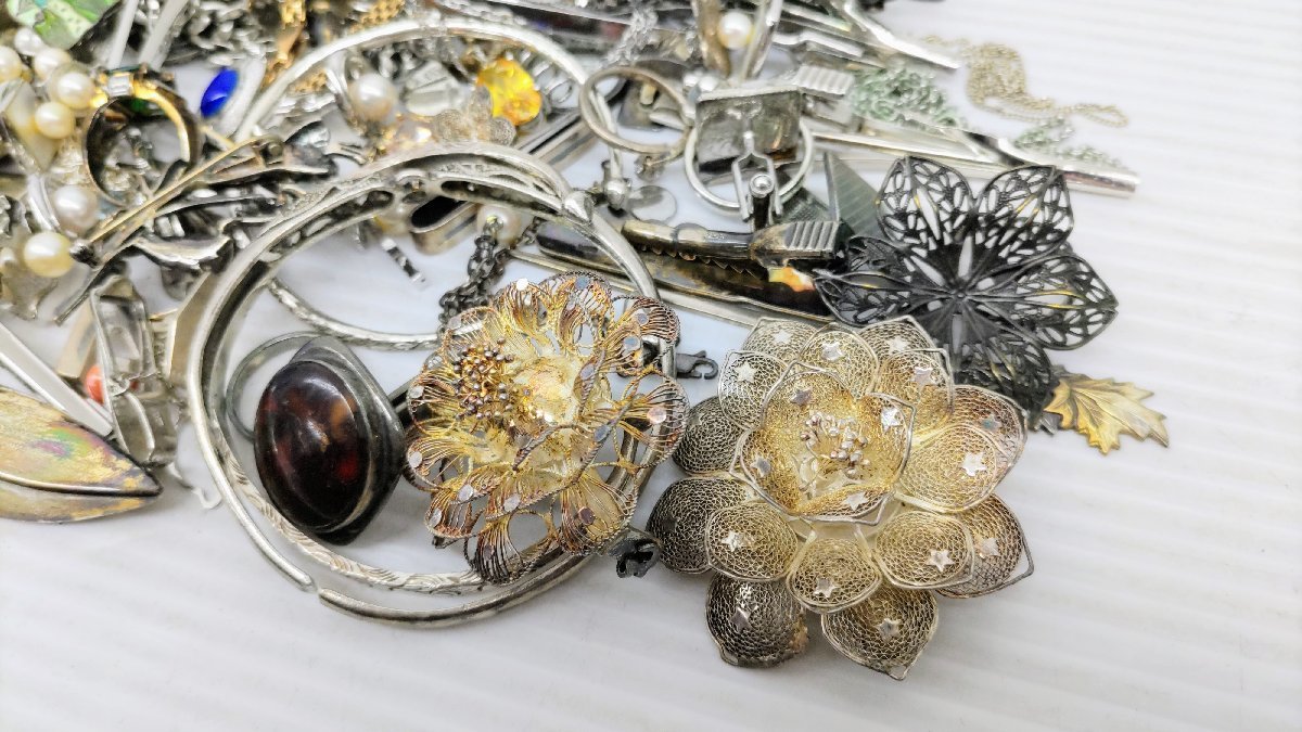 銀細工 まとめ売り シルバー アクセサリー ヴィンテージ-