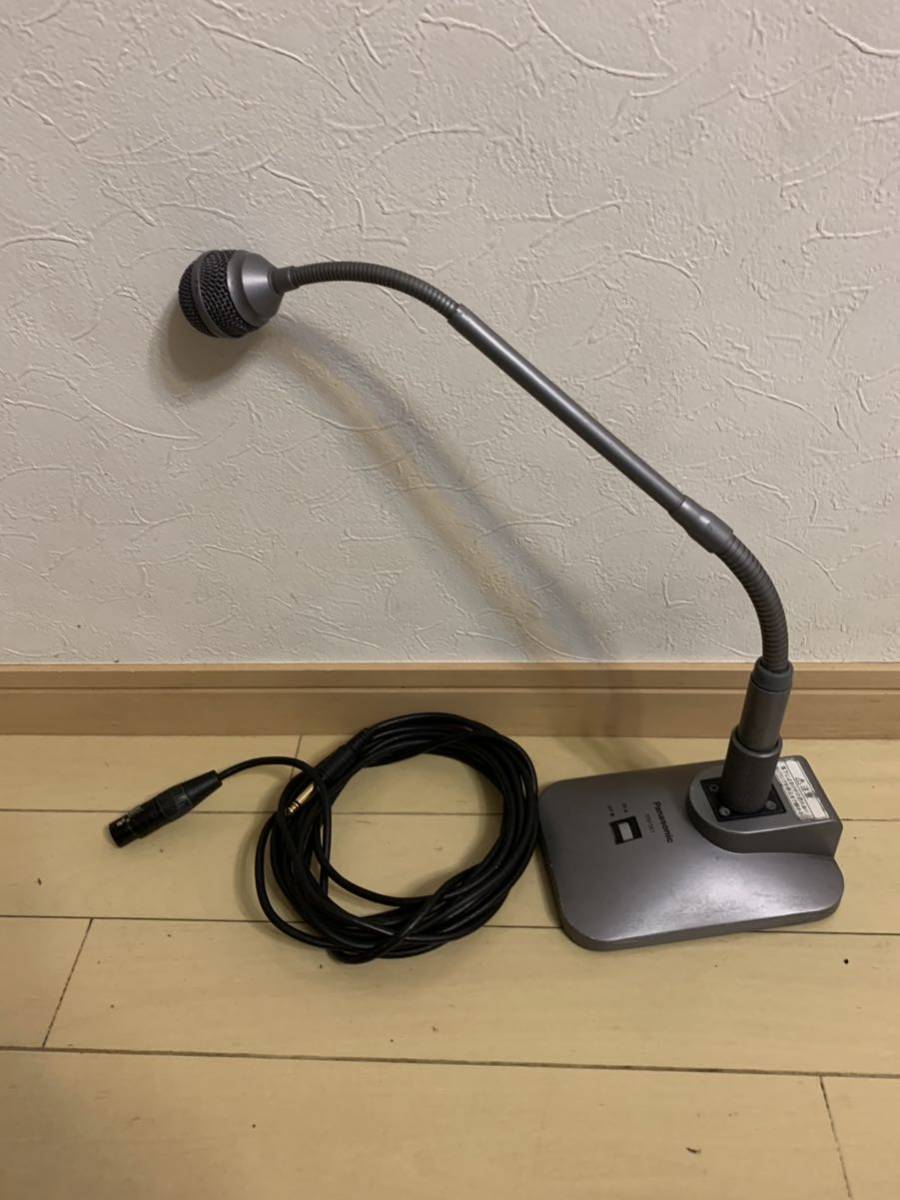 メール便指定可能 パナソニック ダイナミックマイクロホン WM-561 WM