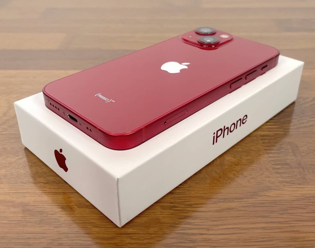 Apple iPhone13 mini 128GB PRODUCT RED www.freixenet.com