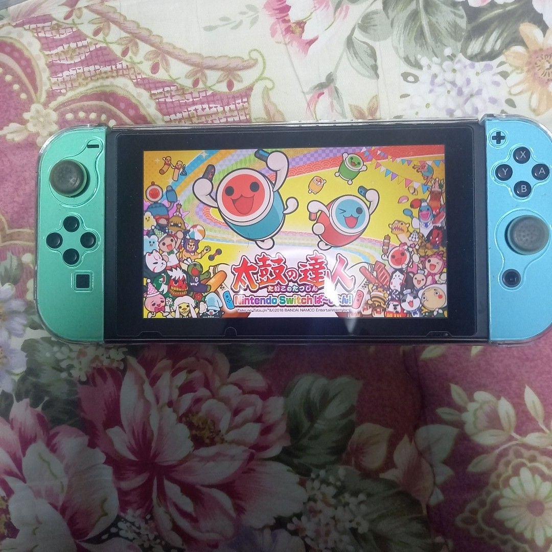 【美品】太鼓の達人 Switchバージョン ソフトのみ