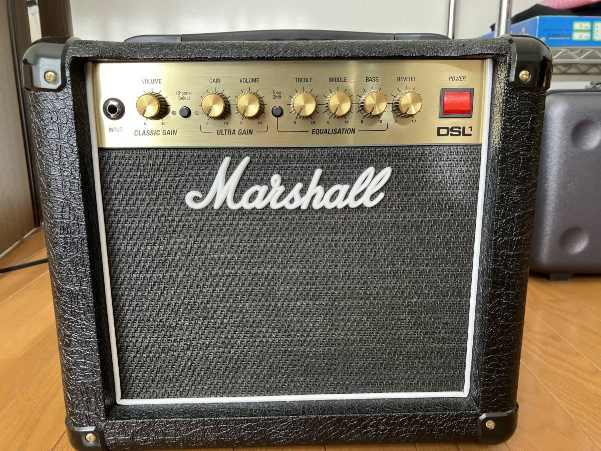 Marshall DSL1C マーシャル ギターコンボアンプ １W パワー