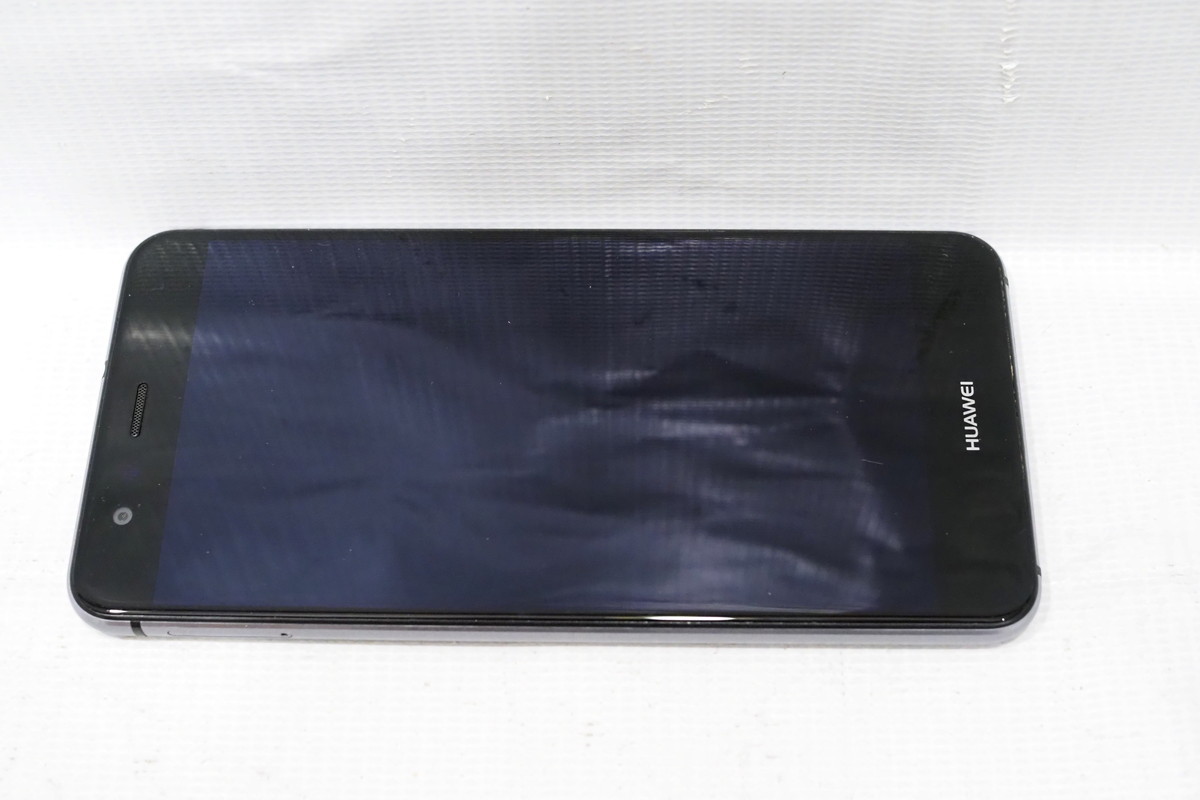 ヤフオク! - 美品 HUAWEI P10 lite ミッドナイトブラック SIM...