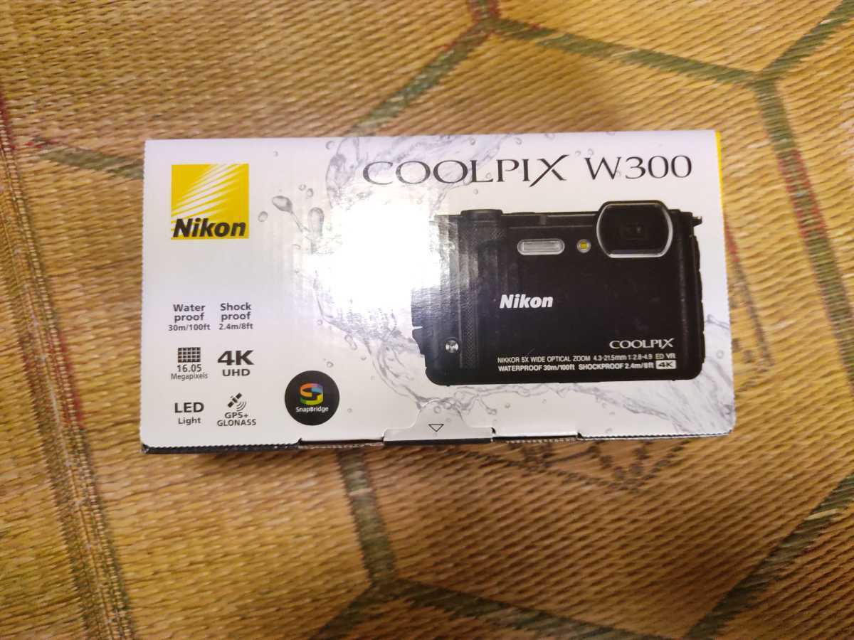 待望Nikon COOLPIX W300 ブラック本体のみ