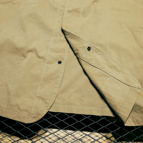WTAPS 22SS SCOUT/LS/NYCO.TUSSAH 221WVDT-SHM04 ダブルタップス