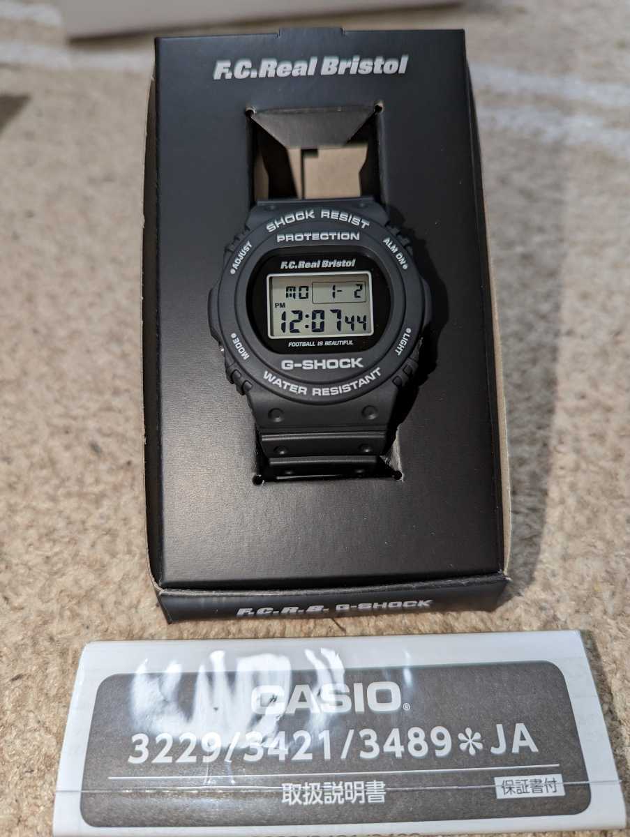 □新品□F.C.Real Bristol カシオ G-SHOCK 5700□-