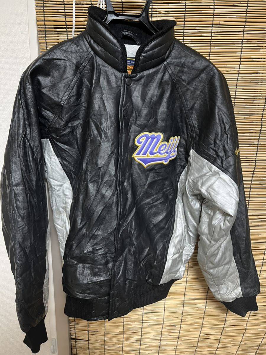 ヤフオク! - ZETT 明治大学 野球部 グランドコート グラコン M