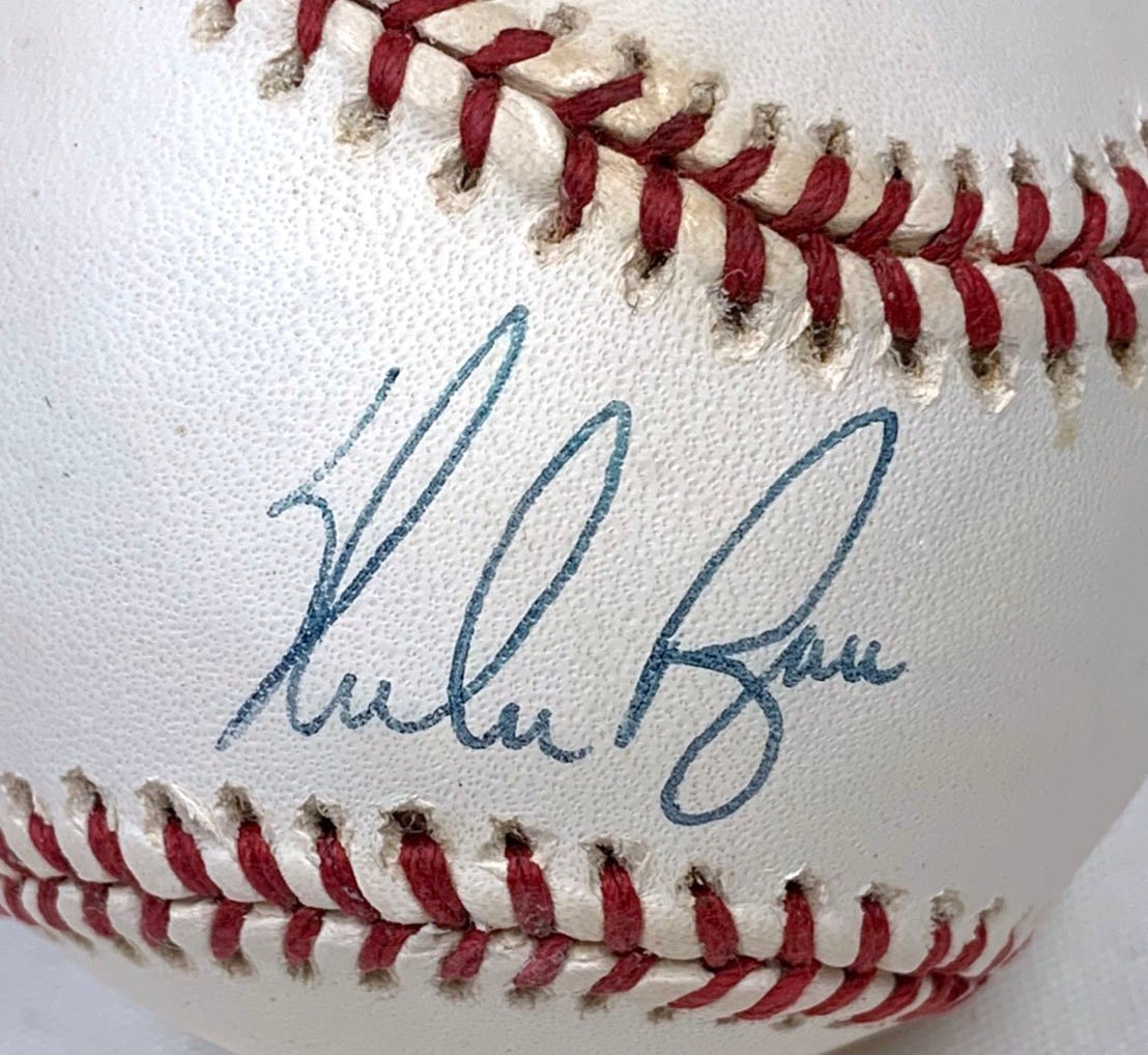 100%品質 MLB メジャー ノーランライアン 直筆サイン 記念グッズ