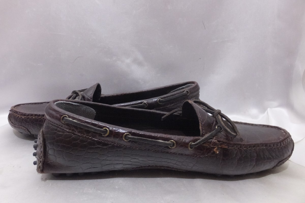 COLE HAAN Cole Haan GUINNISON II C05921 Loafer размер 9 1/2 оттенок коричневого обувь 