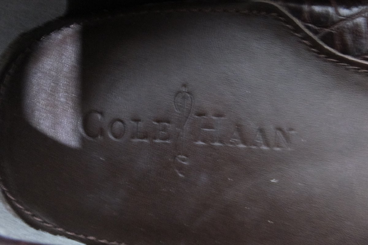 COLE HAAN Cole Haan GUINNISON II C05921 Loafer размер 9 1/2 оттенок коричневого обувь 