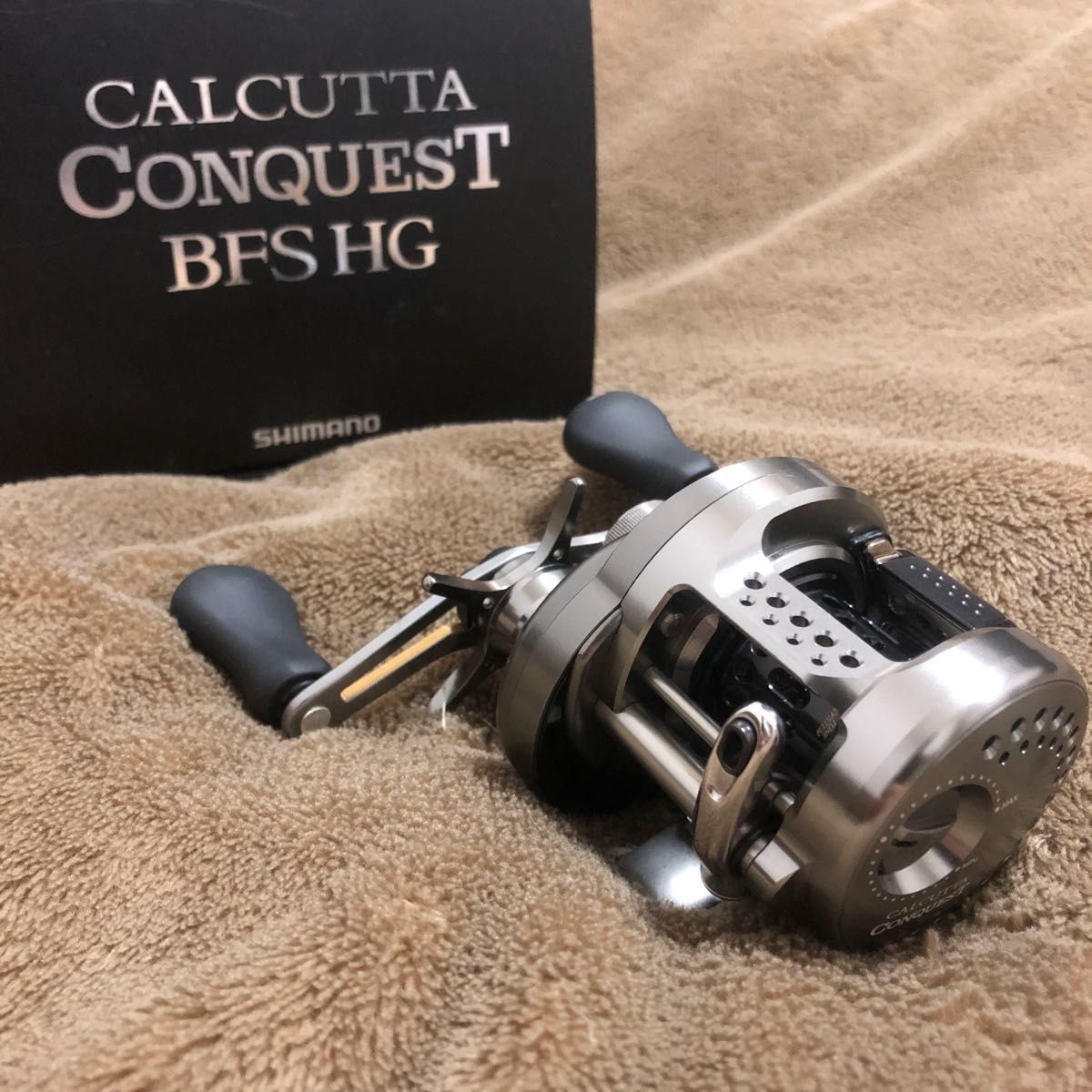 人気No.1/本体 17カルカッタコンクエストBFS ハンドルカスタム