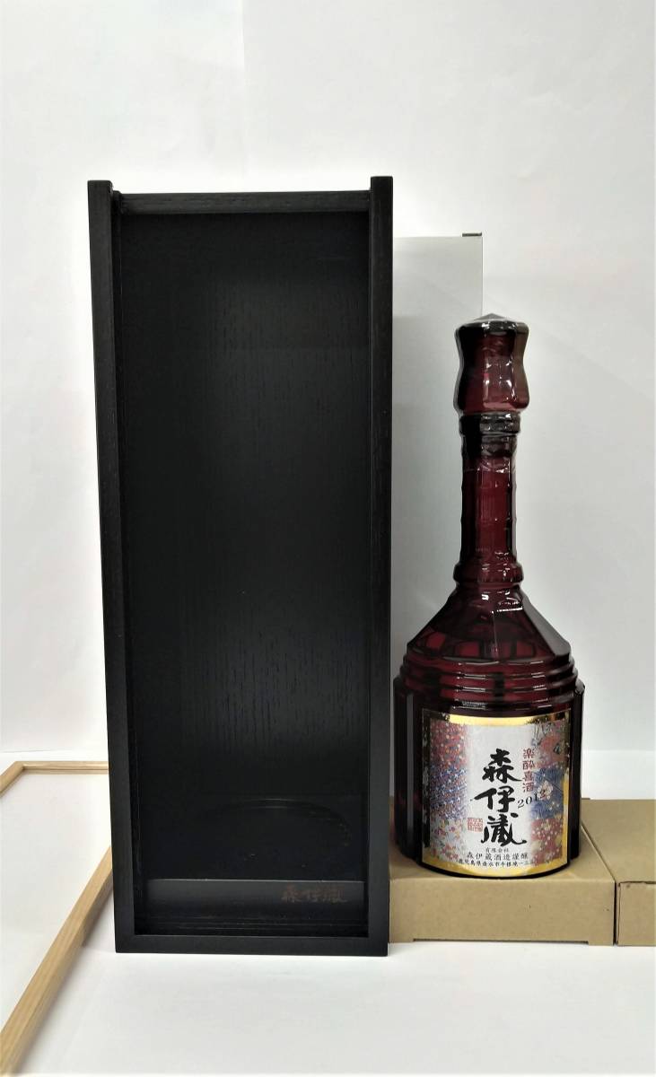 2012 森伊蔵 楽酔喜酒 贈答に 【楽天最安値に挑戦】 52.0%OFF www