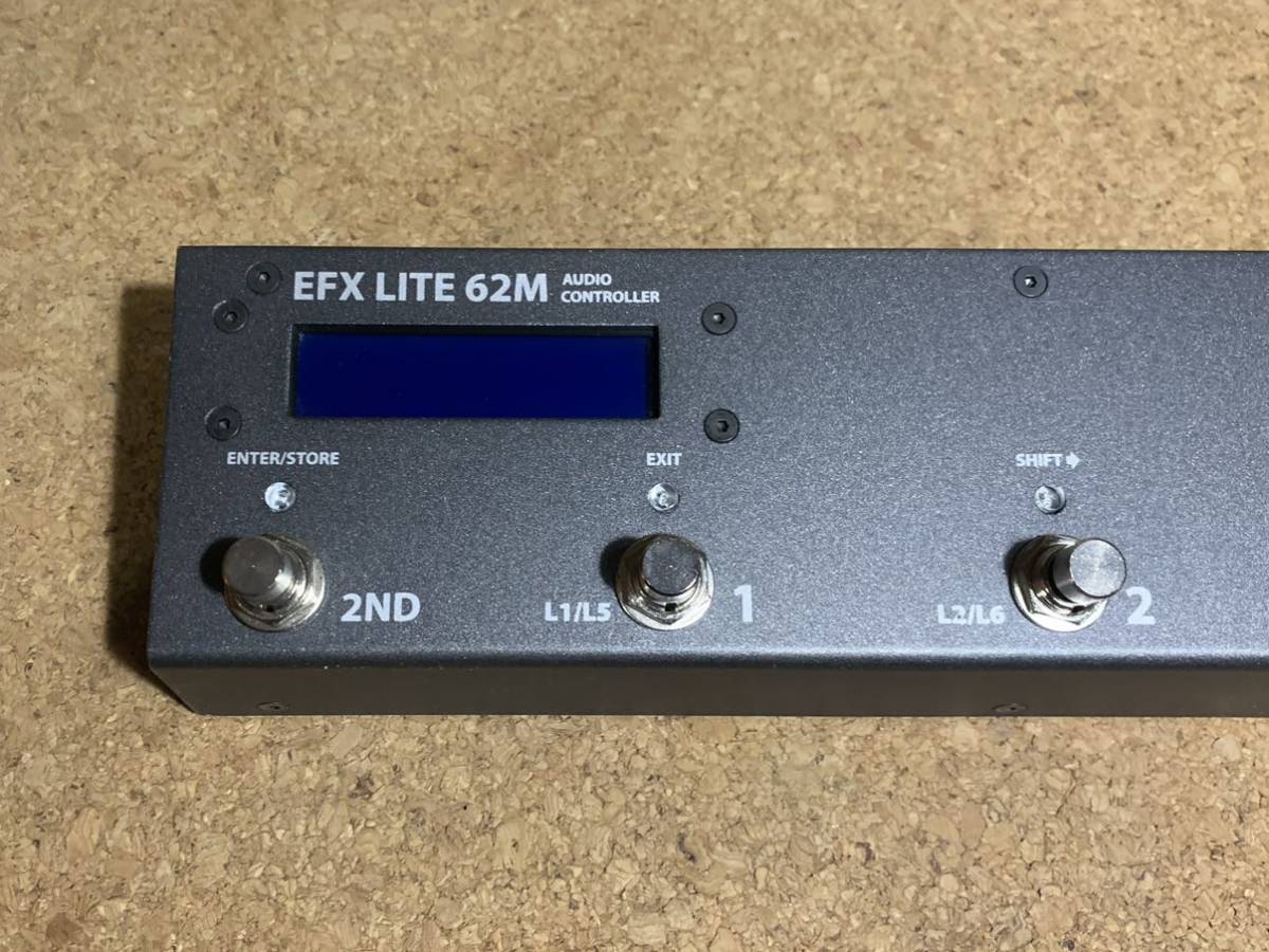 Musicom Lab EFX LITE 62M プログラマブル スイッチャー depaoli.com.br