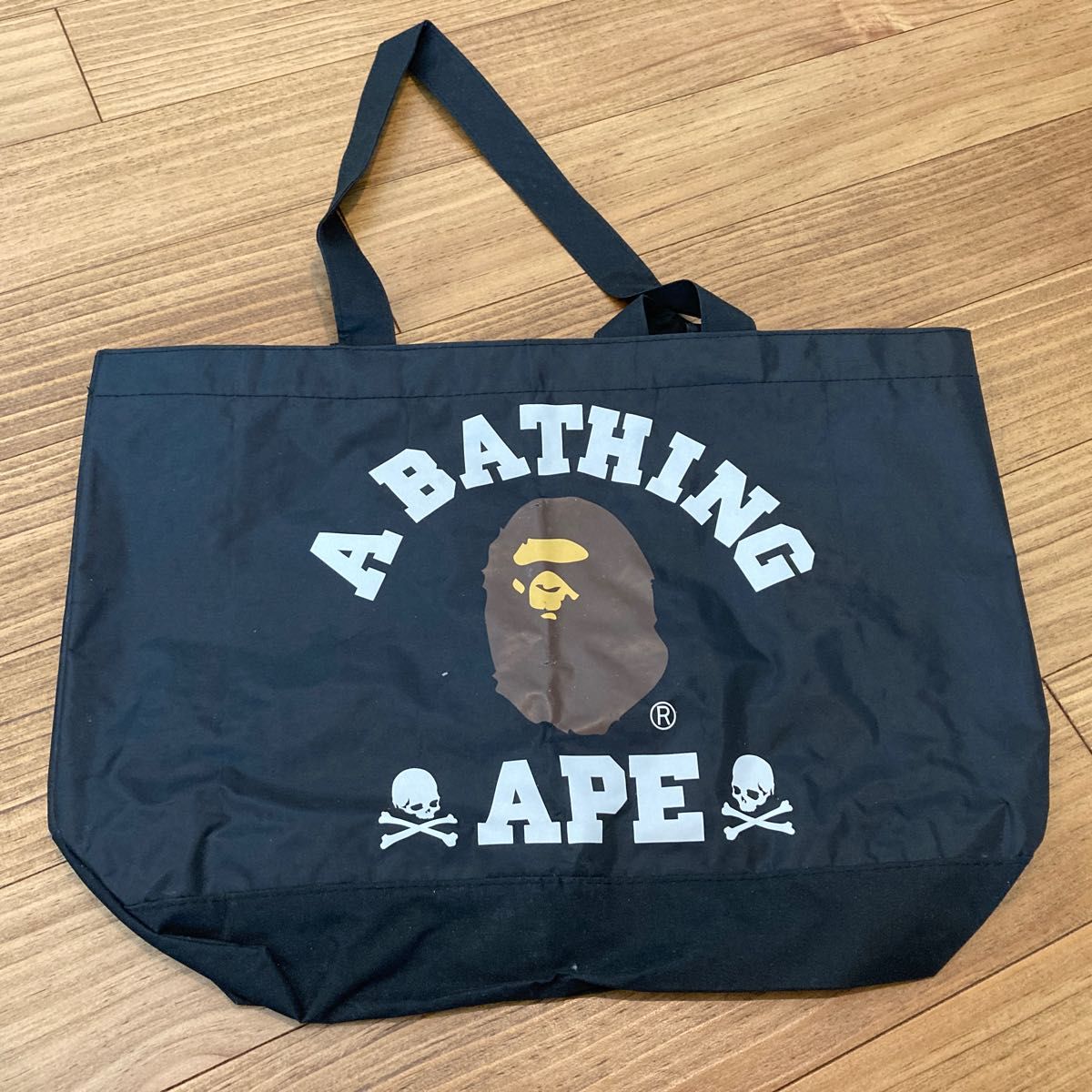 A BATHING APE®︎ ×マスターマインド コラボトートバッグ 未開封