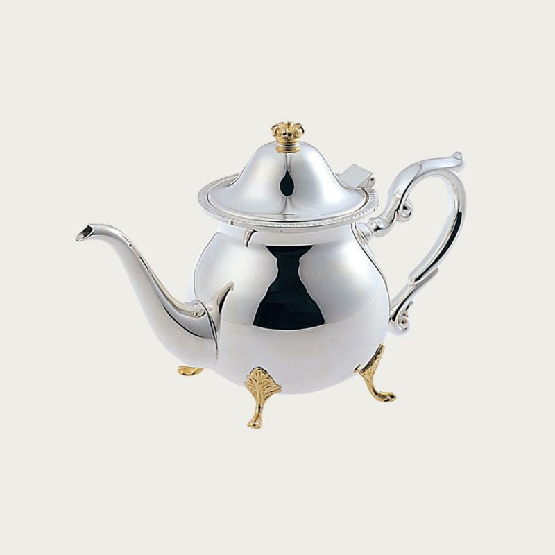 ノリタケ! ☆銀器ティーポット☆ HAK/4Y 紅茶 コーヒー 茶器 ノリタケ! ☆銀器ティーポット☆ HAK/4Y 紅茶 コーヒー 茶器